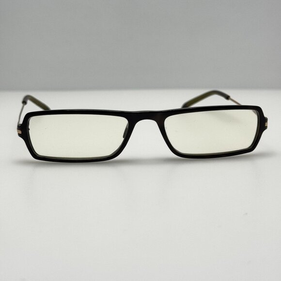 Tumi Compatto Brown Tort Eyeglasses Eye Glasses Frames 52-17-145 - Picture 1 of 6